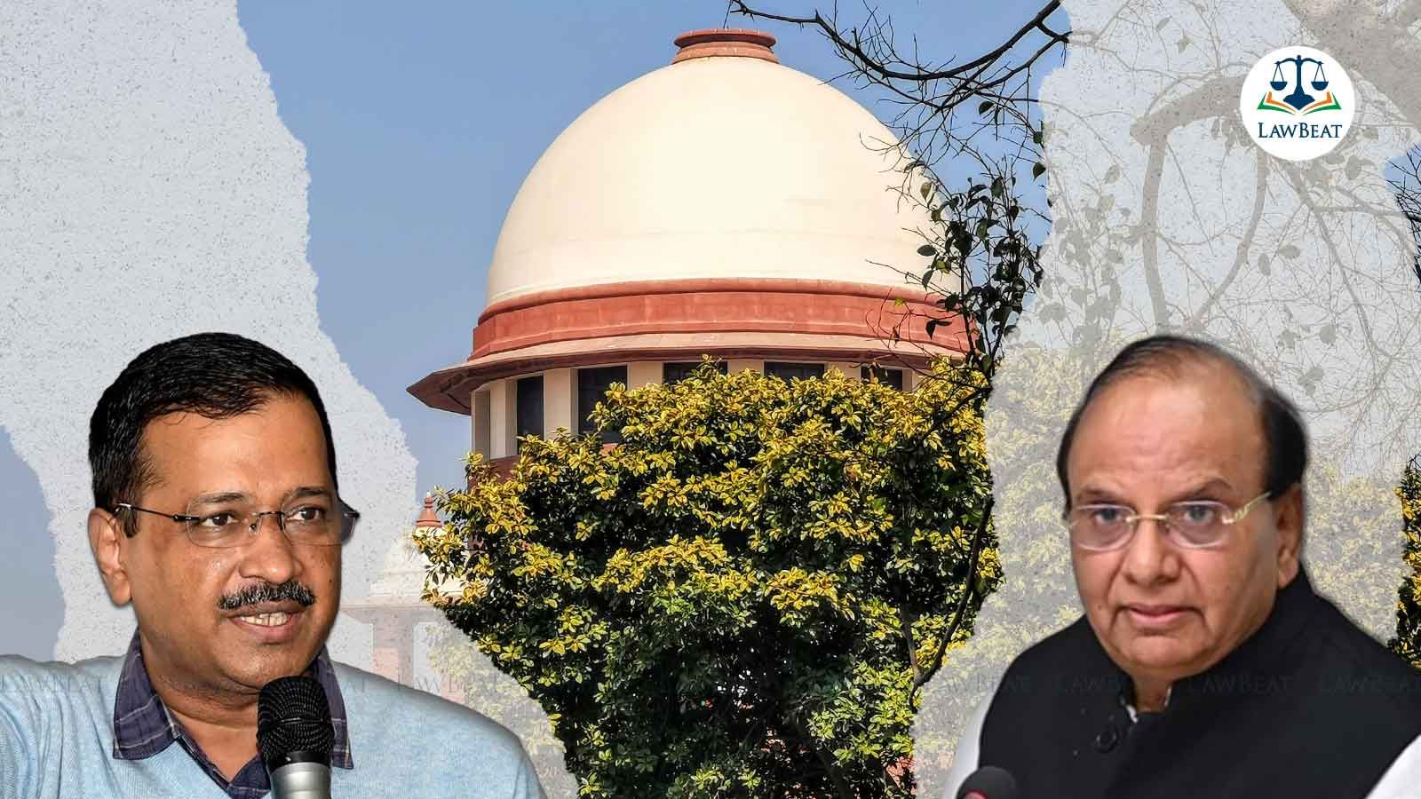 Challenge to GNCTD (Amendment) Ordinance 2023: Supreme Court expresses inclination to refer plea to Constitution Bench Challenge to GNCTD (Amendment) Ordinance 2023: Supreme Court expresses inclination to refer plea to Constitution Bench